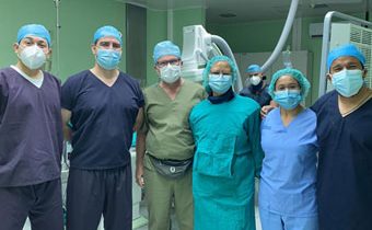 Caso Clínico: Infarto Agudo del Miocardio