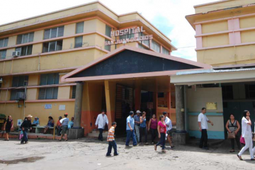El hospital San Juan de Dios de Santa Ana está vivo.