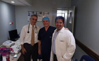 Caso clínico Paciente femenina 75 años IAM cara inferior