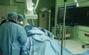 Caso Clínico: Coronaria izquierda estenosis 70 proximal