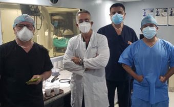 Caso Clínico: Infarto sub agudo del miocardio