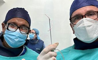 Caso Clínico: Ruptura de Catéter Venoso Central