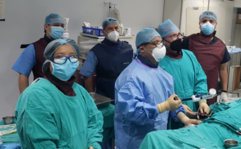 Caso Clínico: Infarto agudo del miocardio