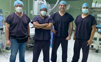 Caso Clínico: CAE Femenina 74 años IAM sin elevación ST